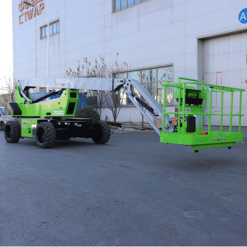 Rotation 360° Working Height 22m Manlift Diesel Telescoping Boom Lifts For Sale