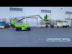 Diesel-Teleskop-Boom-Lift-Plattform Höhe 18 m