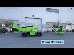 Diesel Teleskop Boom Lift Arbeitshöhe 20 m