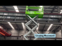 Selbstfahrende Schere Liftplattform Höhe 6M