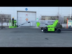 Elektrische Artikulierbare Boom Lift Maschine Gewicht 9260Kg