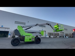 Elektroartikulierende Boom Lift Plattform Höhe 19,0 m, Hydraulikölbehälter Kapazität 80L