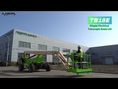 21.5m Arbeitshöhe Elektrische Teleskop-Boomlift 4WD AWP