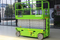 Hydraulische mobile Plattform Scherenhebebühne der 13m Arbeitshöhe mit der Kapazität 320kg für das Säubern fournisseur