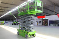 Hydraulische mobile Plattform Scherenhebebühne der 13m Arbeitshöhe mit der Kapazität 320kg für das Säubern fournisseur