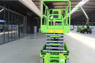 Tragfähigkeit SS1212HM Elevating Work Platform 12m 39ft 320 Kilogramm elektrische selbstfahrende Scherenhebebühne fournisseur