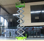 Automatische elektrische Scherenhebebühne mit 13m Hubhöhe und Tragfähigkeit 320kg für das Errichten fournisseur