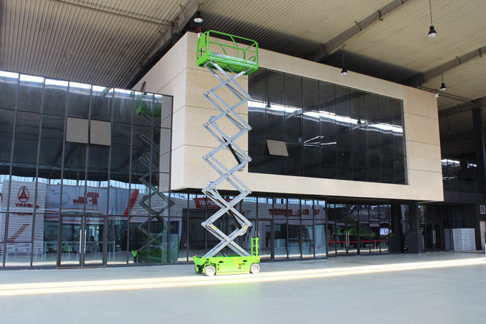 Der Aufzug-Plattform-4m Aeial Länge SS0607EM bewegliche der Arbeitsbühne-1.84m fournisseur